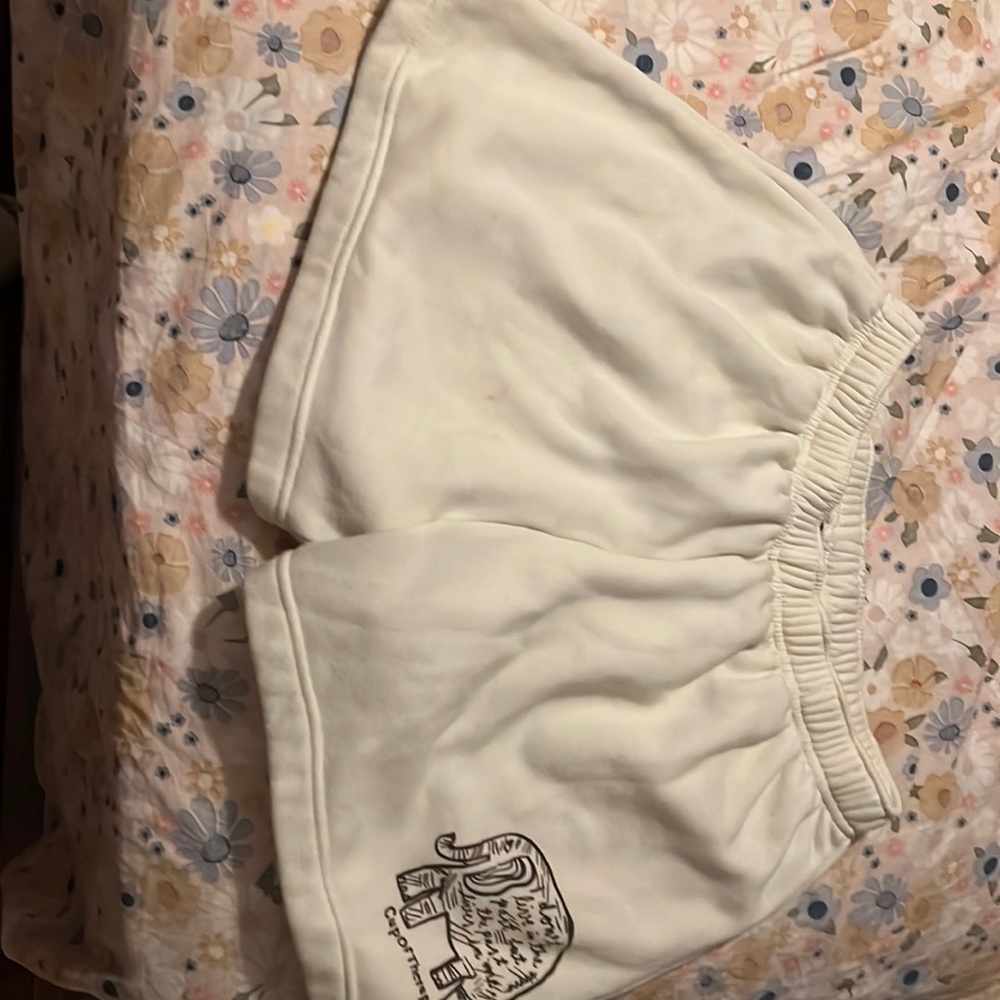 CupOfTherapy sweat shorts